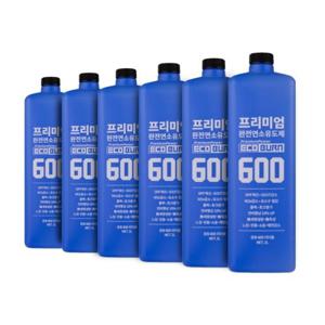 에코번 완전연소유도제(경유차량용) D600 6병 (600L 용)