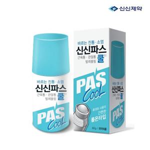 바르는 진통 소염 벌레물림 신신파스 쿨 연고, 60g x 1개