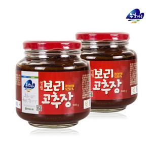 [영월농협] 보리고추장 900g x 2병