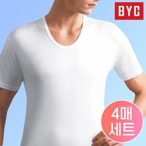 [BYC] 남 순면 반팔런닝 4P