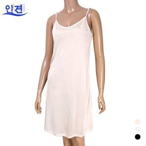 갤러리아_[바풀] SB PR 18618 인견 속치마 끈 원피스 슬립