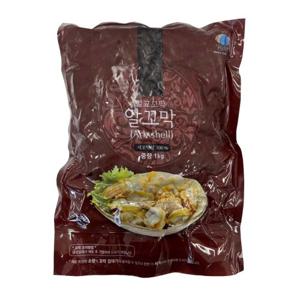 후레쉬 국내산 벌교 세척 자숙 꼬막살 1kg