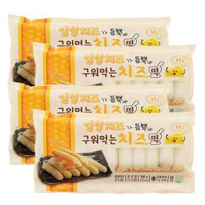 [맛떡] 임실치즈 가득 구워먹는 치즈떡 4봉