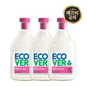 에코버 섬유유연제 750ml 3개세트