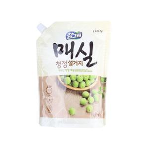 참그린 청정매실 설거지 1kg 주방세제 (WAE49AF)