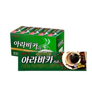 롯데 아라비카 커피껌 26g 15입