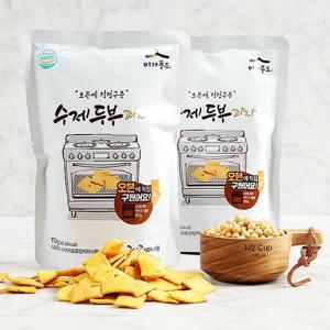 [미가푸드] 수제 두부과자 110g x 3팩