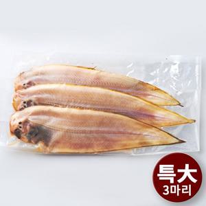 [대한민국농수산] 반건조생선 박대 특大 (37cm내외/160g~200g내외)X3팩