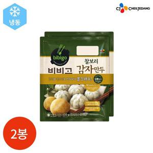 갤러리아_CJ 비비고 찰보리 감자만두 400g x 2봉