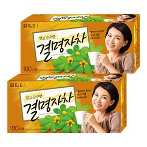 담터 결명자차 100T+100T (총 200T)