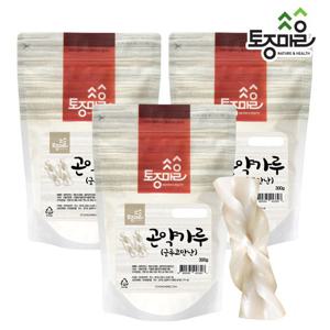 [토종마을] 곤약가루(글루코만난)300g X 3개(900g)