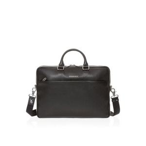 만다리나덕 MELLOW URBAN BRIEFCASE MWC03001 (NERO) 송아지 가죽  브리프케이스