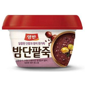 갤러리아_동원 밤단팥죽 285g x10개