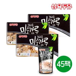 [삼육두유] 검은콩 미숫가루 두유 파우치 190ml x 45팩