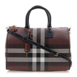 [버버리] 체크 미디엄 볼링 백 8069662 LL MD BOWLING BAG GC9 A9011