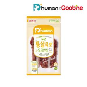 [듀먼] 통살육포 오리안심 50g