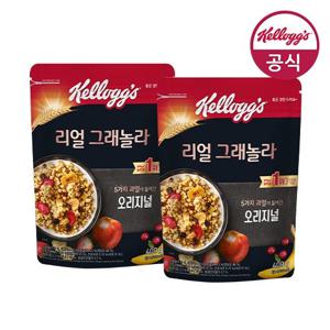 켈로그 시리얼 리얼 그래놀라 400g x 2개