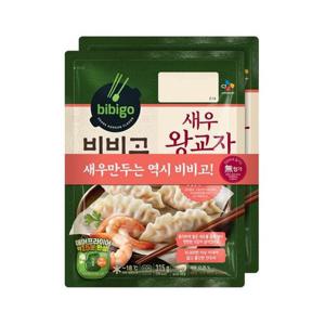 [새벽배송][우리가락]비비고 새우왕교자 315g x 2