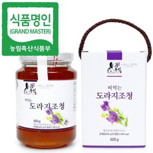 명인 도라지조청 600g