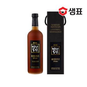 [샘표] 백년동안 순발효흑초원액 750ml