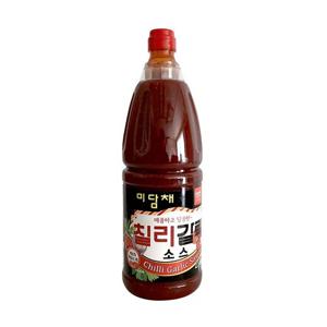 [푸른들마켓][미담채] 칠리갈릭소스2.1kg