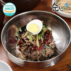 [순년이] 순년이 막국수 4kg(20인분)+할매손육수(340gx20)+비빔장(500gx2)