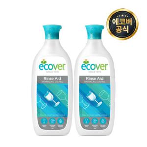 에코버 식기세척기용 린스 450ml 2개세트