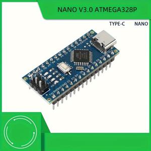 TEMU Arduino Nano 3.0 USB-C 인터페이스 어댑터 - 빠른 연결, 구리 접점, 배터리 불필요 - WAVGAT 모듈 PCB 개발 보드