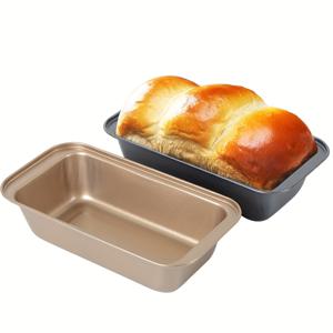 TEMU 1pc, 로프 팬, 베이킹 빵 팬, 붙지 않는 Bakeware, 오븐 액세서리, 베이킹 도구, 주방 가제트, 주방 액세서리, 가정용 주방 용품, 5''x10''/3.74''x7.28''