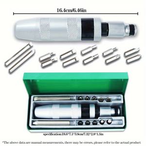 TEMU 임팩트 드라이버 13P 임팩트 드라이버 끌 비트, 다기능 나사 추출기 리무버 수리 세트, 수리 도구 다기능 나사 추출기 리무버 수리 세트 수리 도구는 아버지의 날 선물 할로윈 선물에 적합합니다.