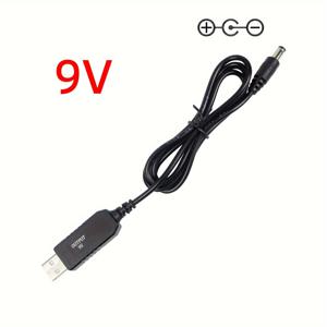 TEMU 기타 효과 특별 전원 케이블 USB 부스터 케이블 USB TO DC 9V/12V 출력 어댑터 케이블