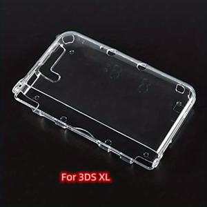 TEMU 울트라 클리어 크리스탈 투명한 하드 쉘 보호 케이스 커버 스킨 Nintendo New 3DS XL For Nintendo 3DS XL For Nintendo 3DS For Nintendo NDSi XL For Nintendo NDSL/DS Lite For Nintendo DSi/NDSi For Nintendo 2DS Case PC Material