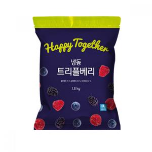 생활앤 냉동 트리플베리(칠레산) 1.3kg x 3팩