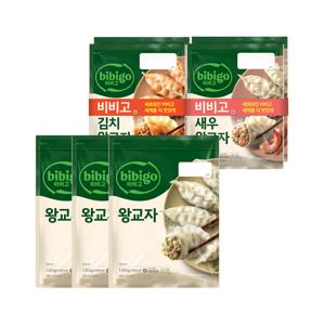 [쇼퍼백 증★정]비비고 왕교자 1.05kg x3개+김치 420g 2개+새우 315g x2개