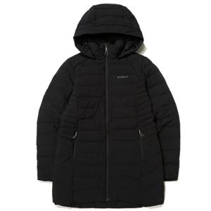 패딩 JQS DWW23535Z1 AIMER (에이미) 여성 경량 다운 자켓 (Black)