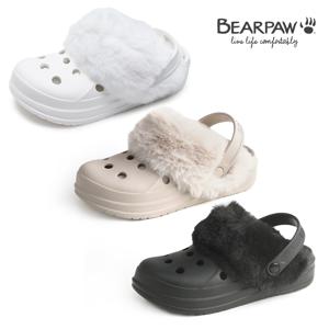 (BEARPAW) CONNIE WOMENS 퍼 클로그 (womens) 3종 택1