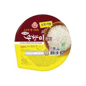 오뚜기밥 수향미밥 210g x 12개