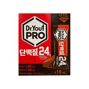 닥터유 프로 단백질 바 1120G_70Gx16