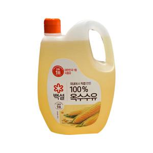 백설 옥수수유 3.6L