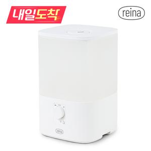 [내일도착] REINA 4L 복합식 가습기 RH-4524 LED 무드등 상부급수식