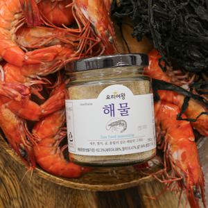 밥라벨 요리여왕 해물 가루 국산 천연조미료 150g x 3병