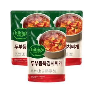 비비고 두부듬뿍 김치찌개 460g x3개