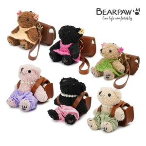 BEARPAW BEAR DOLL 곰인형 키링 에어팟케이스 6종 택1