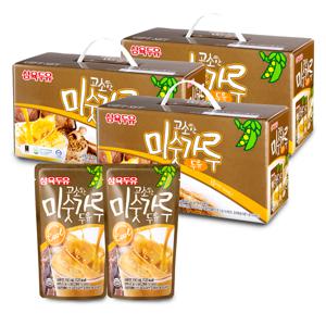 삼육 고소한 미숫가루 두유 190ml 45팩