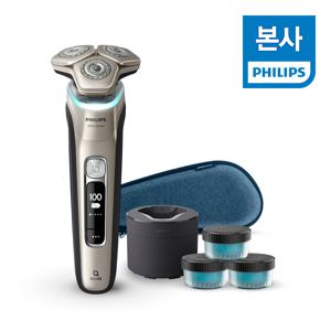 PHILIPS  SkinIQ 9000 시리즈 전기면도기 S9979/77 샴페인 골드