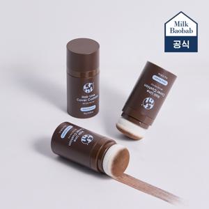 헤어 라인 커버 쿠션 다크브라운 1개 10g