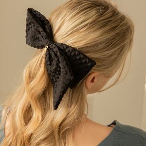 프리모떼 CREPE RIBBON HAIRPIN PRH060