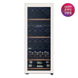 공식인증점] LG 디오스 오브제 컬렉션 와인셀러 W1212GB [최대121병]