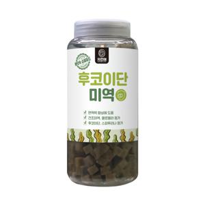 강아지 가수분해 간식 후코이단 미역 450g