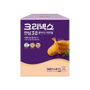 크리넥스 뽑아쓰는 키친타올 140매x4입